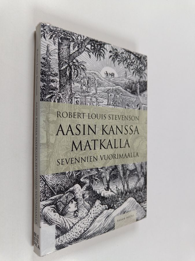 Aasin kanssa matkalla Sevennien vuorimaalla