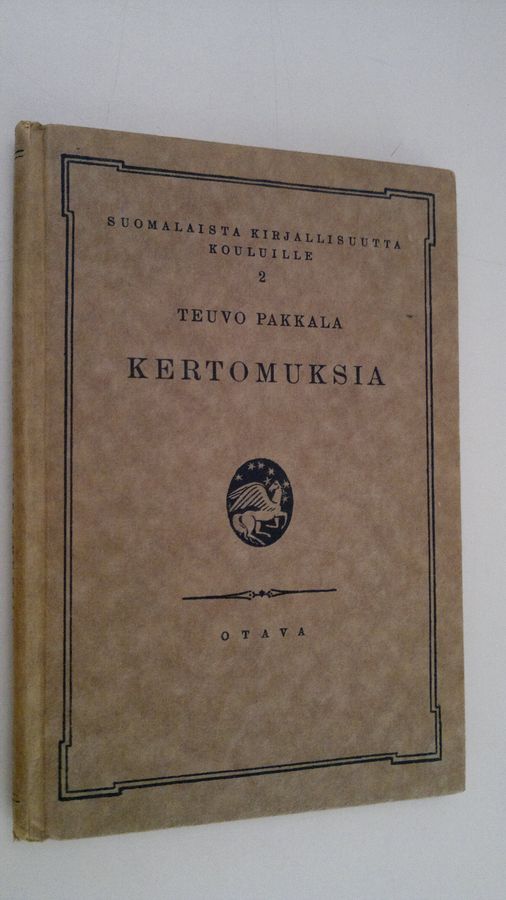 Teuvo Pakkala : Kertomuksia