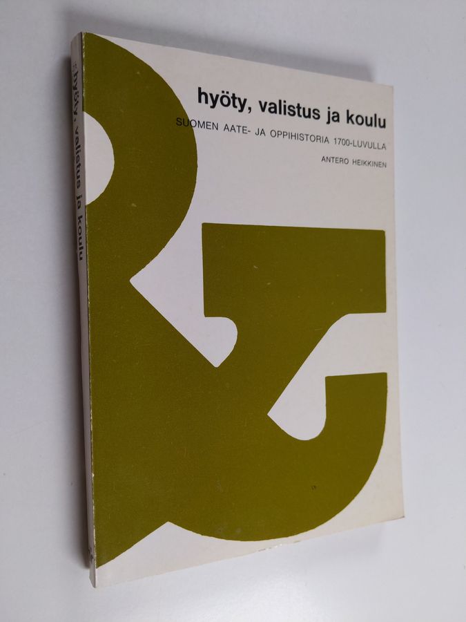 Hyöty, valistus ja koulu