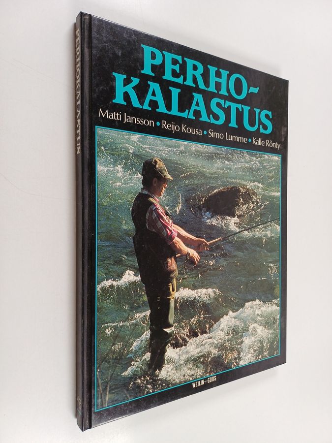 Matti Jansson : Perhokalastus