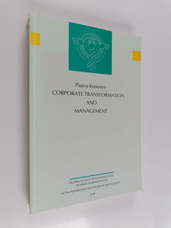 Corporate transformation and management
