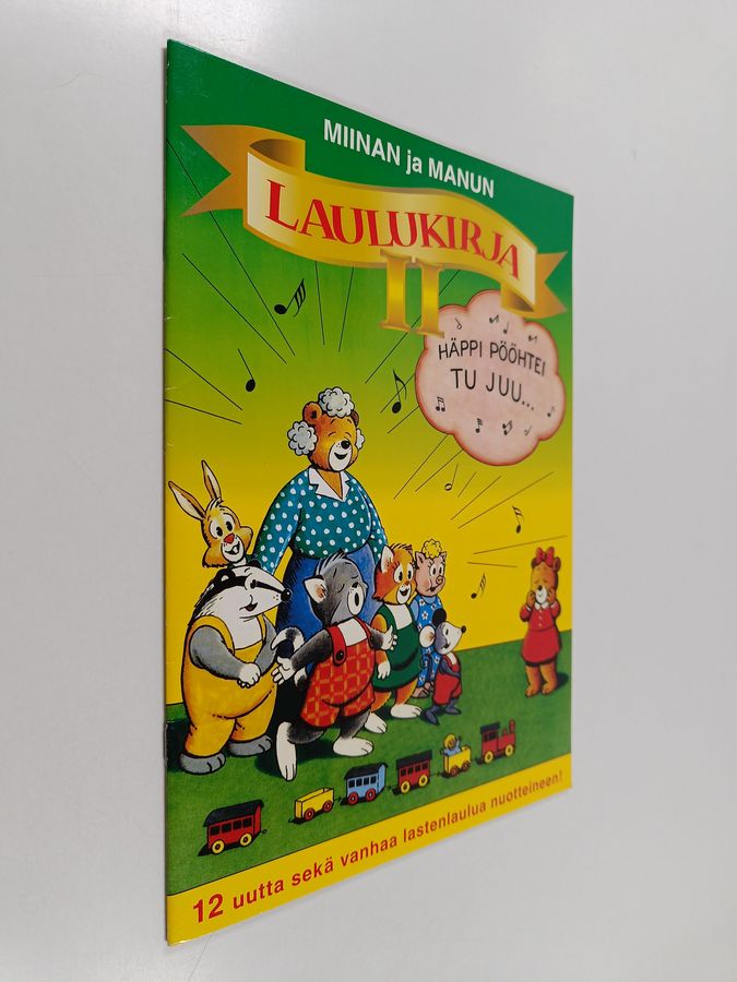 Miinan ja Manun laulukirja 2