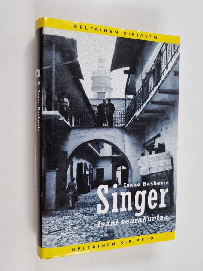 Isaac Bashevis Singer : Isäni seurakuntaa