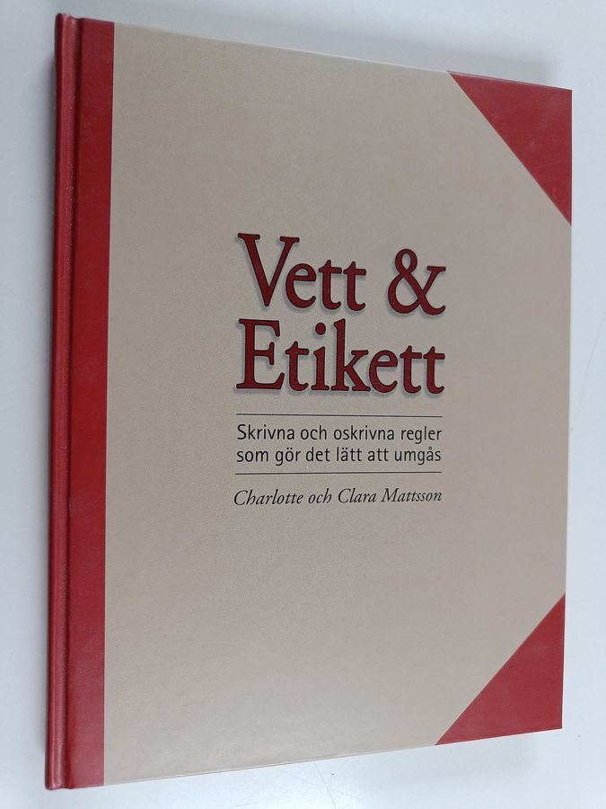 Vett & etikett