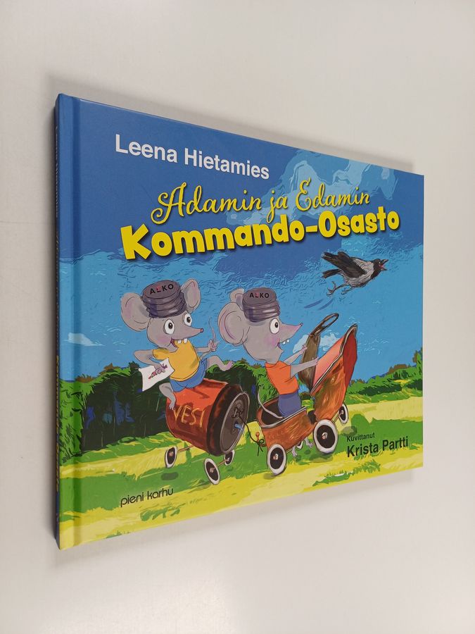 Adamin ja Edamin Kommando-osasto