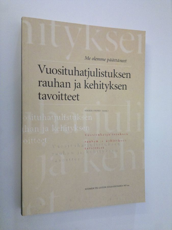 Me olemme päättäneet