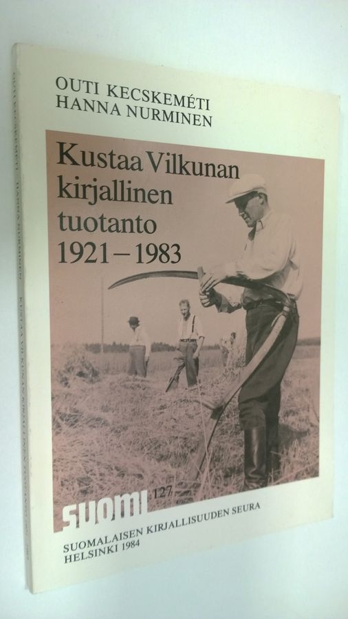 Kustaa Vilkunan kirjallinen tuotanto 1921-1983