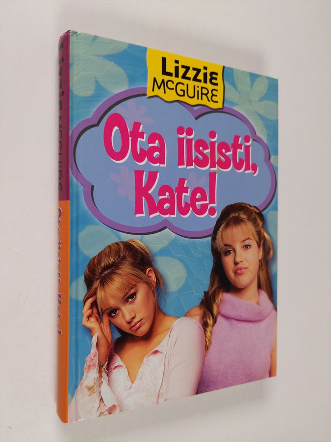 Kirsten Larsen : Ota iisisti, Kate!