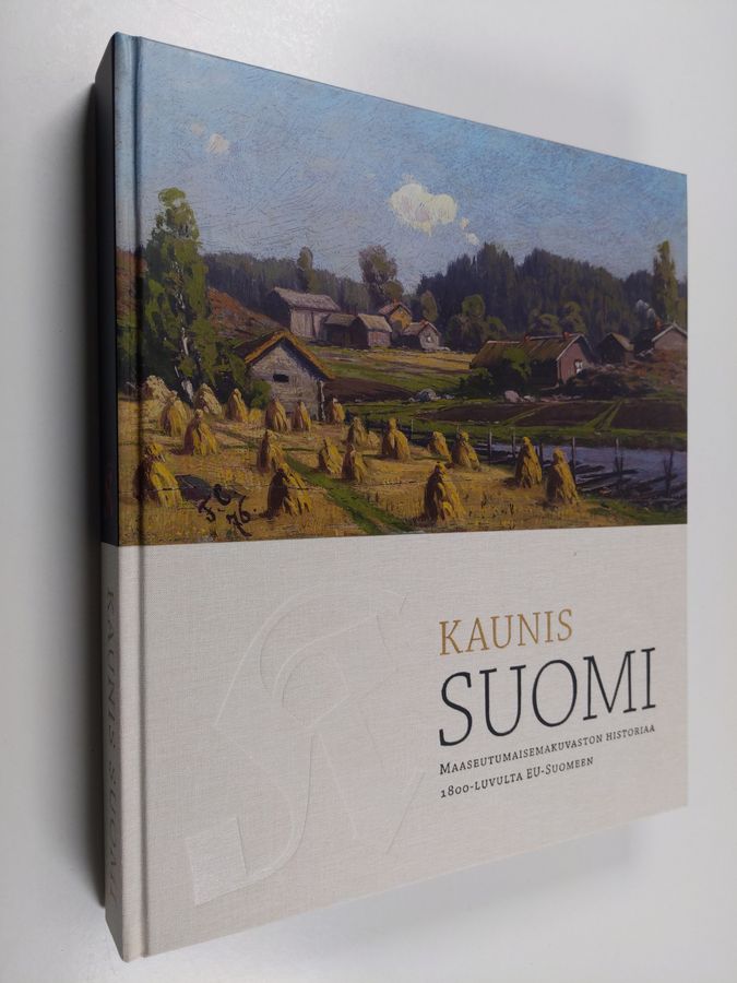 Antti Vallius : Kaunis Suomi : maaseutumaisemakuvaston historiaa 1800-luvulta EU-Suomeen (numeroitu)