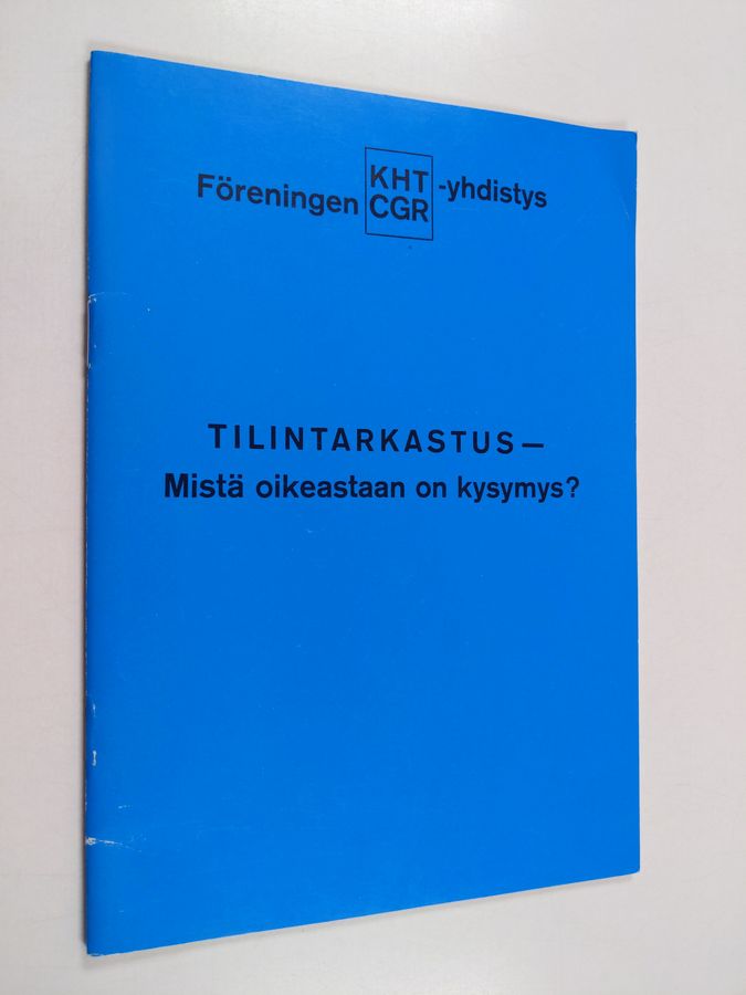 Tilintarkastus