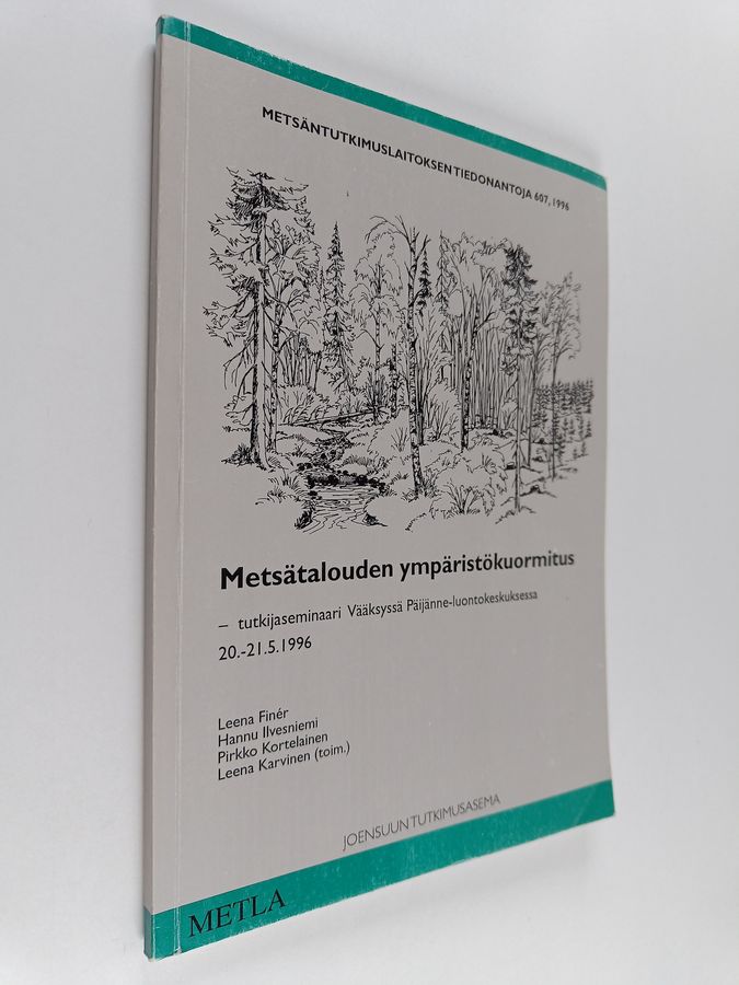 Metsätalouden ympäristökuormitus