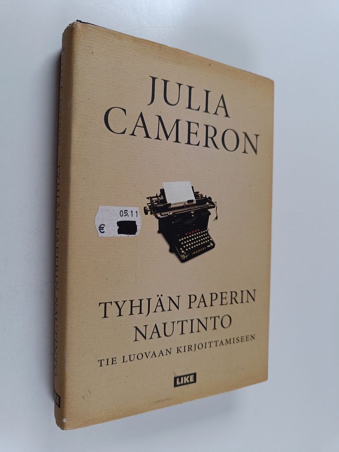 Tyhjän paperin nautinto