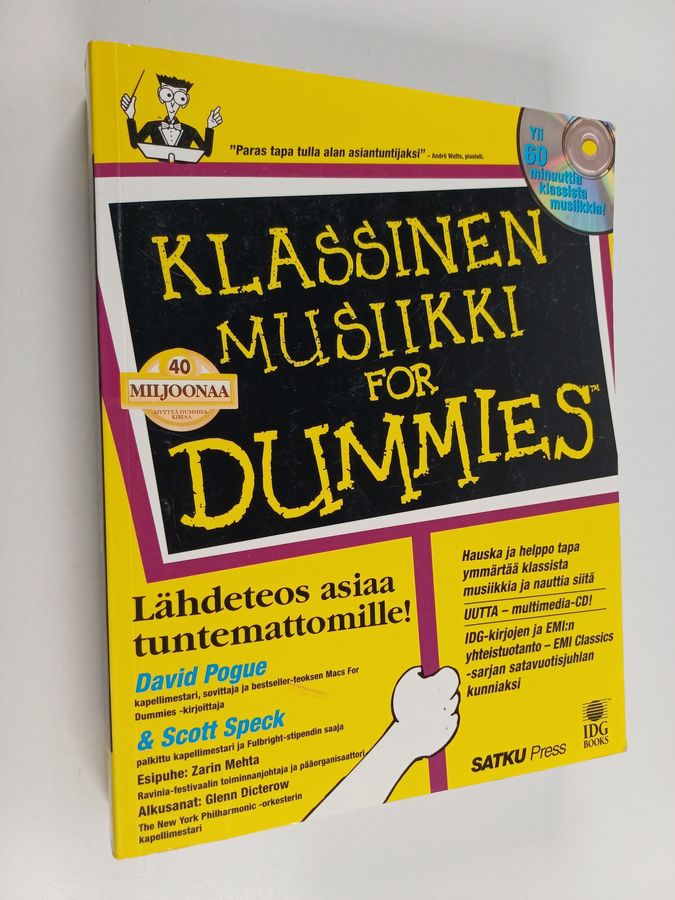 Klassinen musiikki for dummies