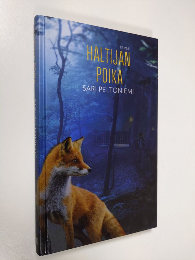 Sari Peltoniemi : Haltijan poika