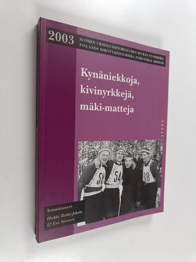 Kynäniekkoja, kivinyrkkejä, mäki-matteja