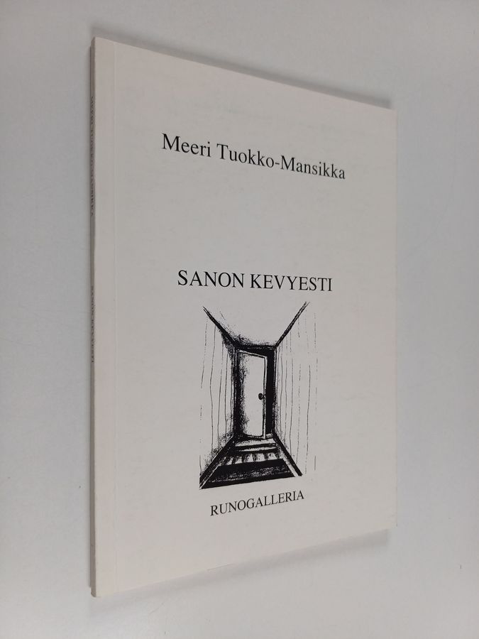 Sanon kevyesti