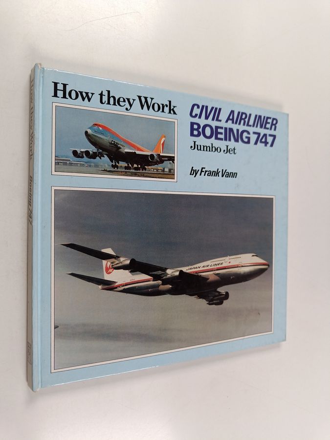 Civil airliner Boeing 747, Jumbo Jet