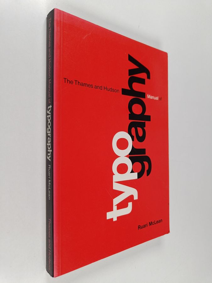 The Thames and Hudson manual of typography