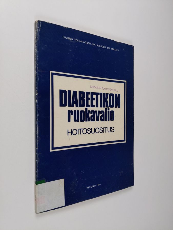 Diabeetikon ruokavalio
