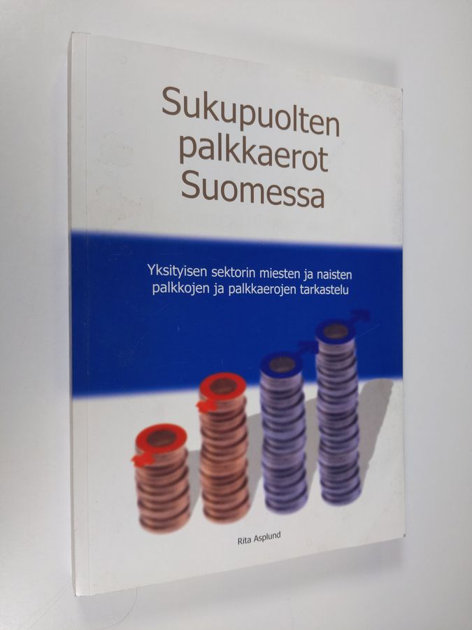 Sukupuolten palkkaerot Suomessa