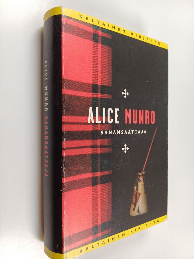 Alice Munro : Sanansaattaja : kertomuksia