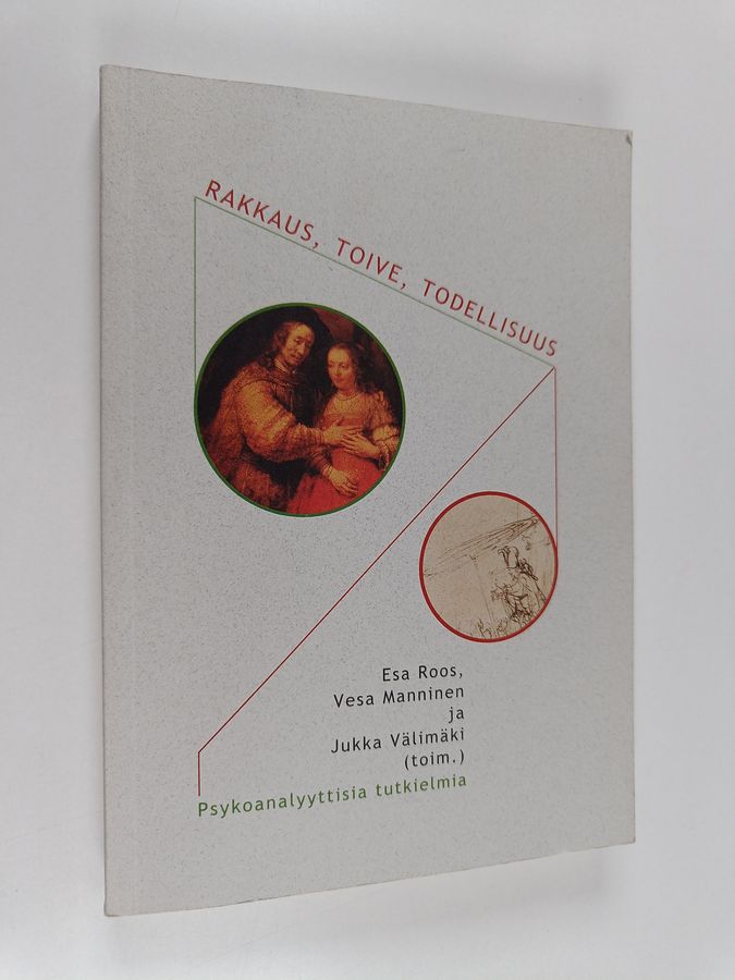 Esa ym. Roos : Rakkaus, toive, todellisuus : psykoanalyyttisia tutkielmia