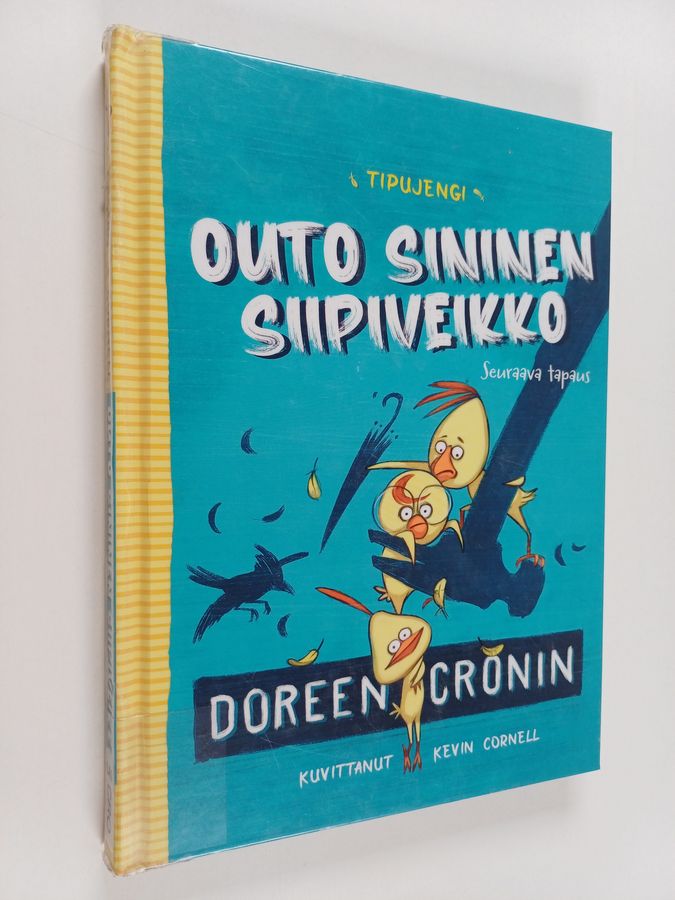 Outo sininen siipiveikko