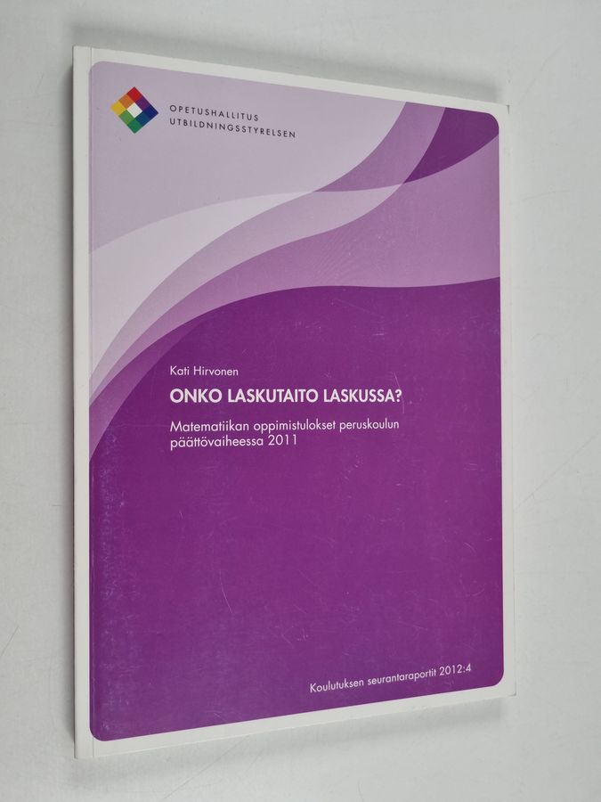Onko laskutaito laskussa?
