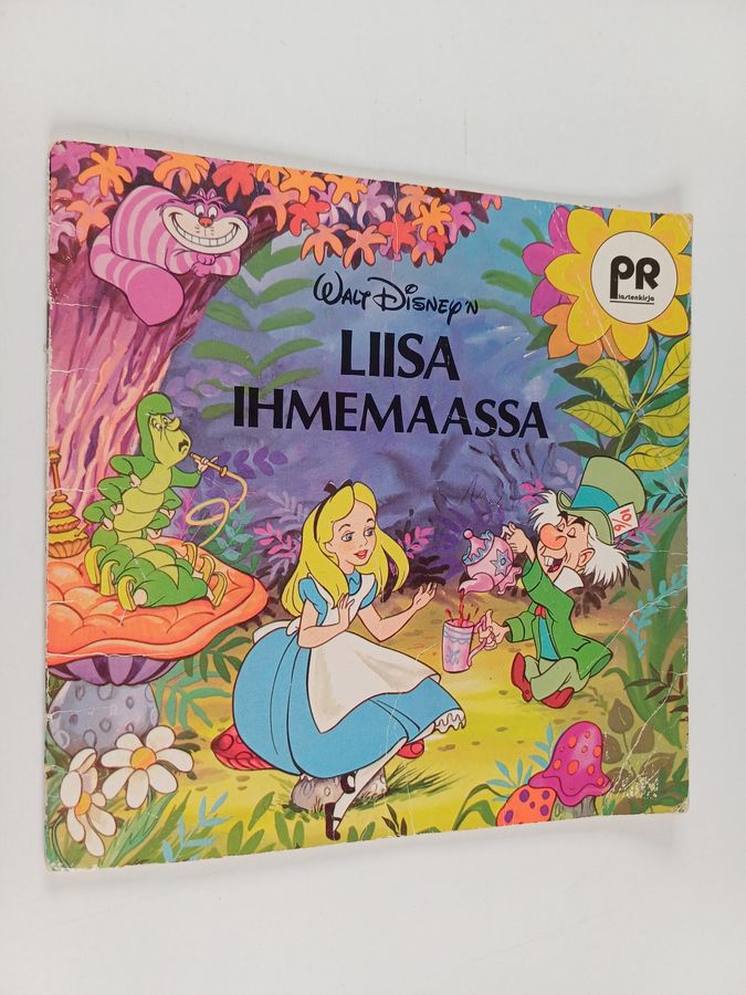 Walt Disneyn Liisa ihmemaassa