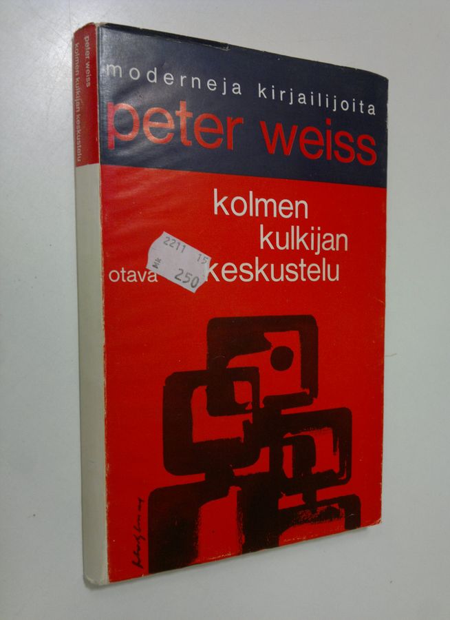 Peter Weiss : Kolmen kulkijan keskustelu
