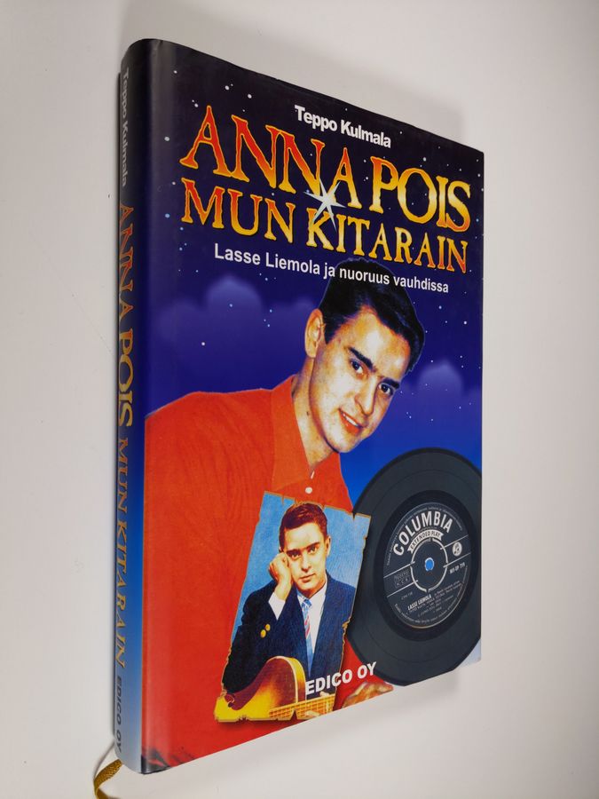 Anna pois mun kitarain