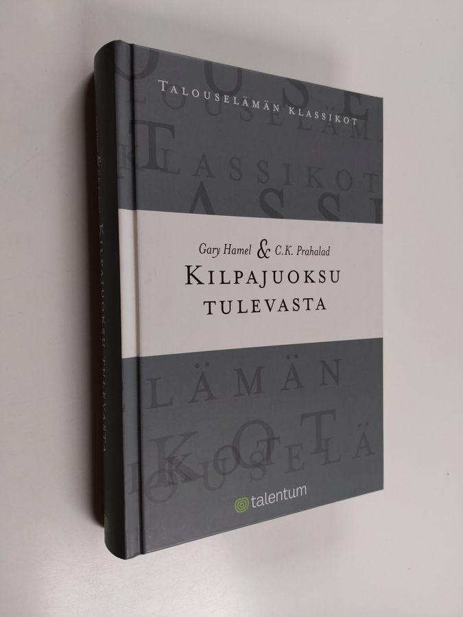 Kilpajuoksu tulevasta