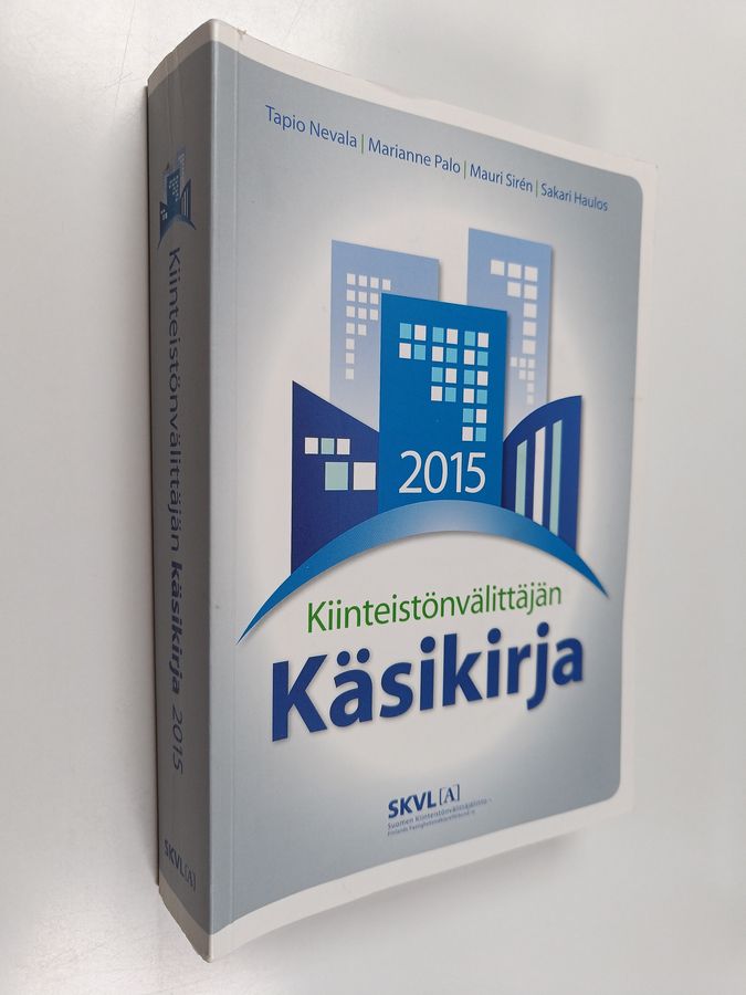 Kiinteistönvälittäjän käsikirja