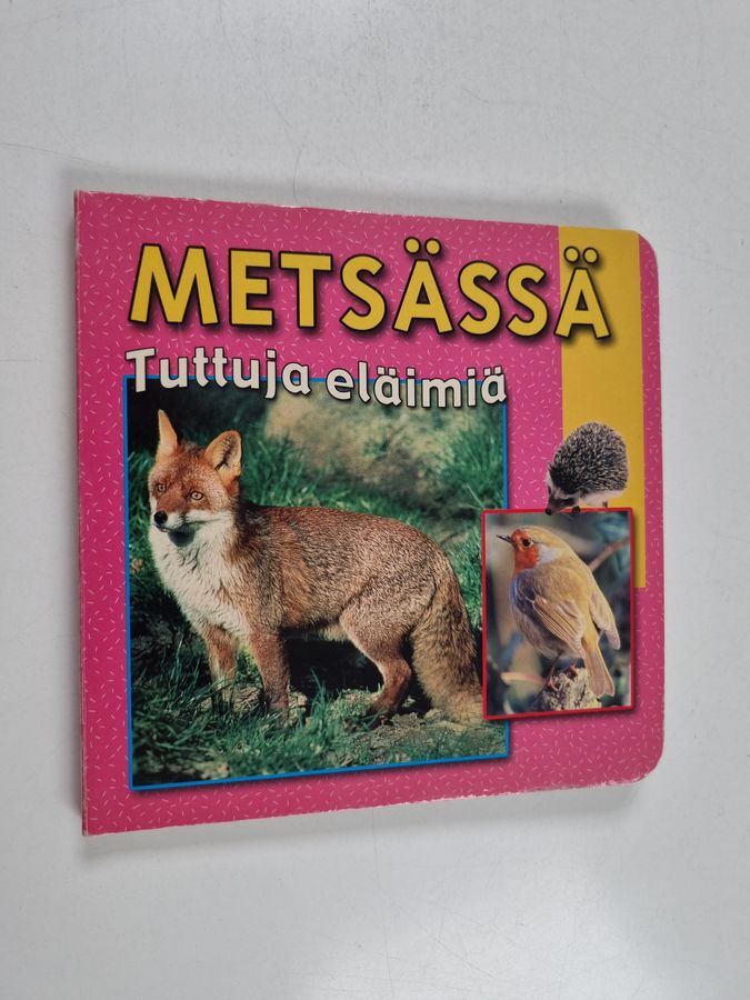 Metsässä.