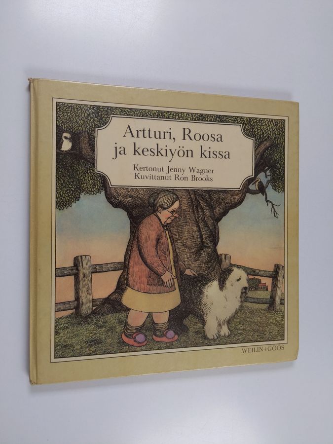 Artturi, Roosa ja keskiyön kissa