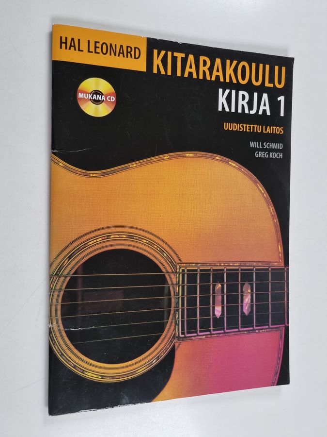 Will Schmid : Hal Leonard kitarakoulu 1 (+äänilevy)
