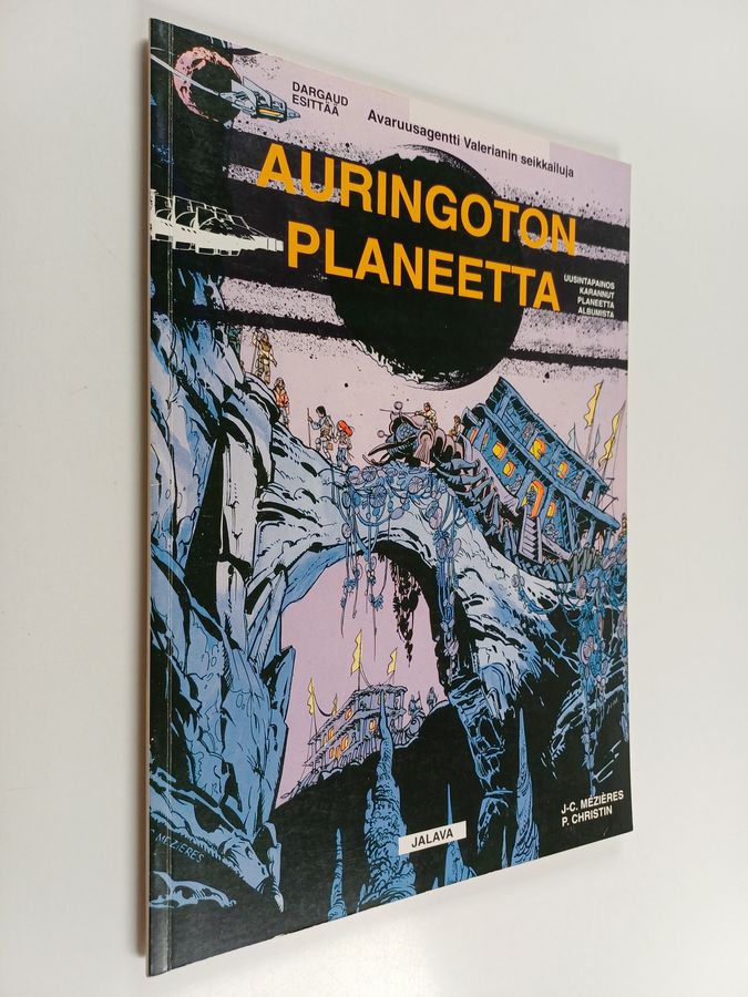 Auringoton planeetta