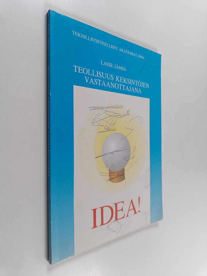 Teollisuus keksintöjen vastaanottajana