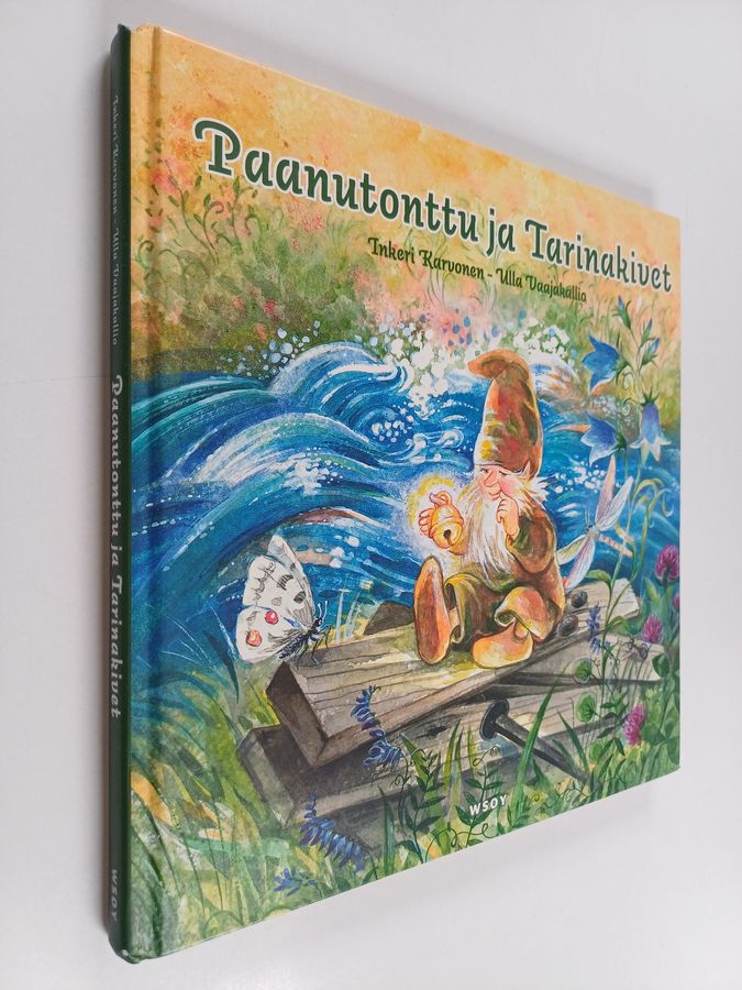 Paanutonttu ja Tarinakivet