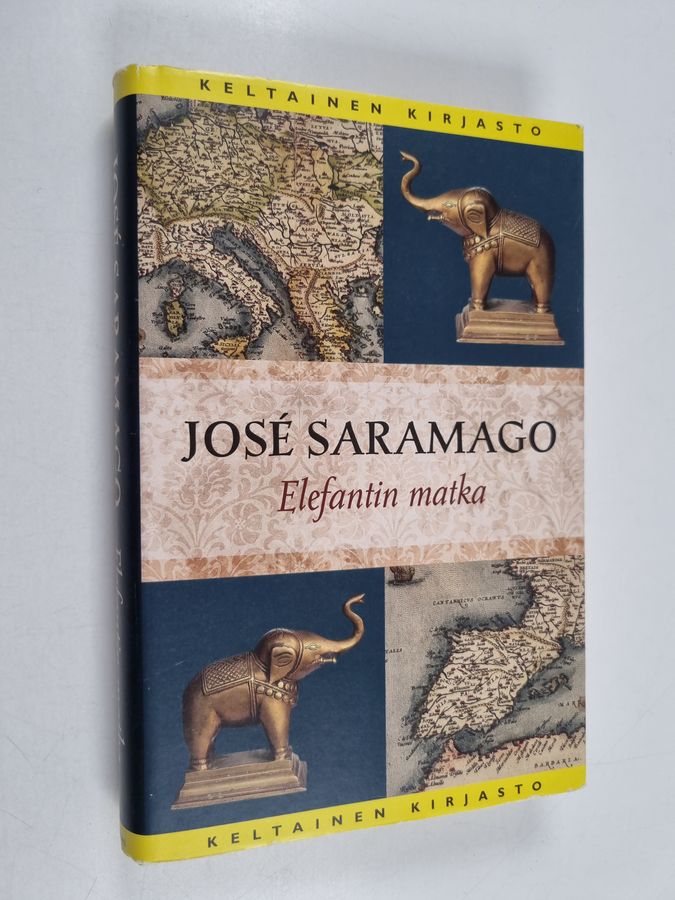 Jose Saramago : Elefantin matka