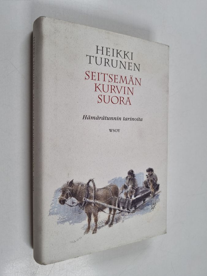 Seitsemän kurvin suora