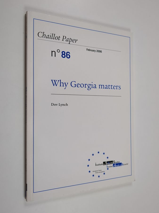 Why Georgia Matters