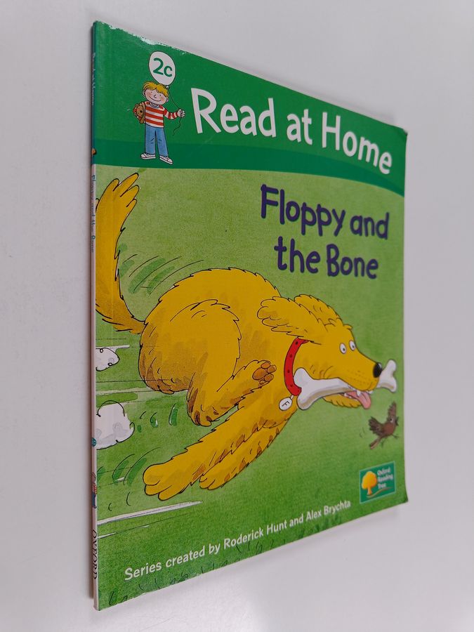 Floppy and the bone