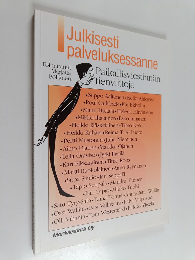 Julkisesti palveluksessanne