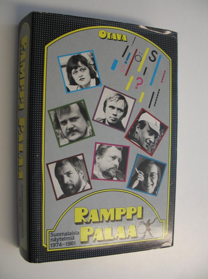 Ramppi palaa