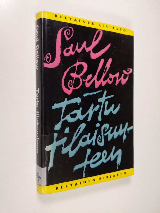 Saul Bellow : Tartu tilaisuuteen