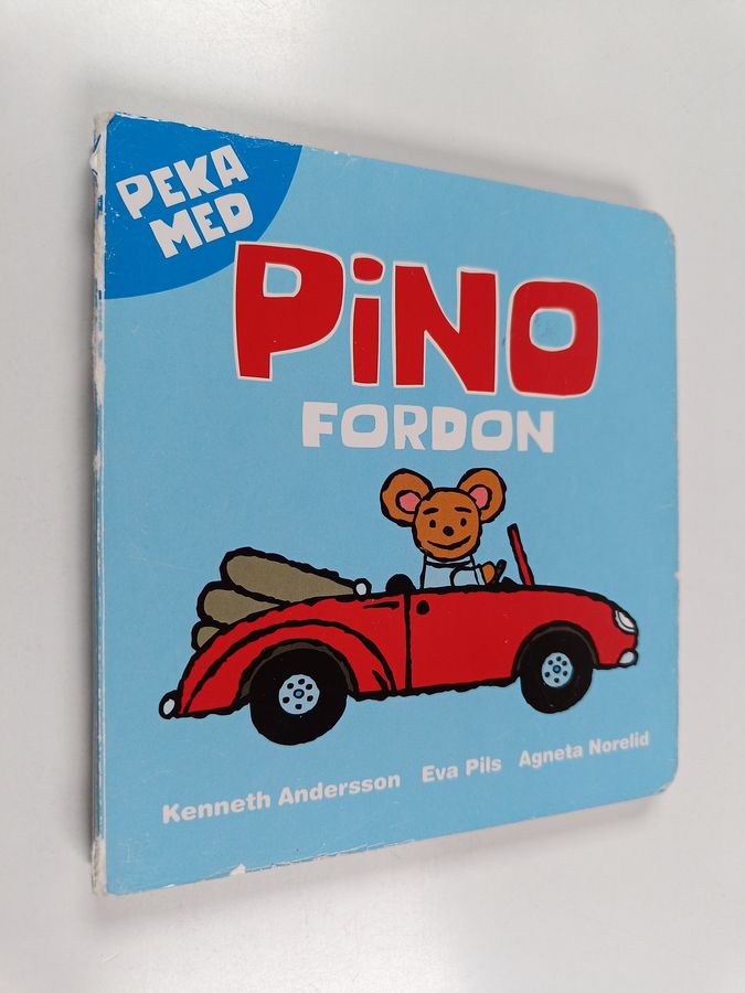 Peka med Pino - fordon