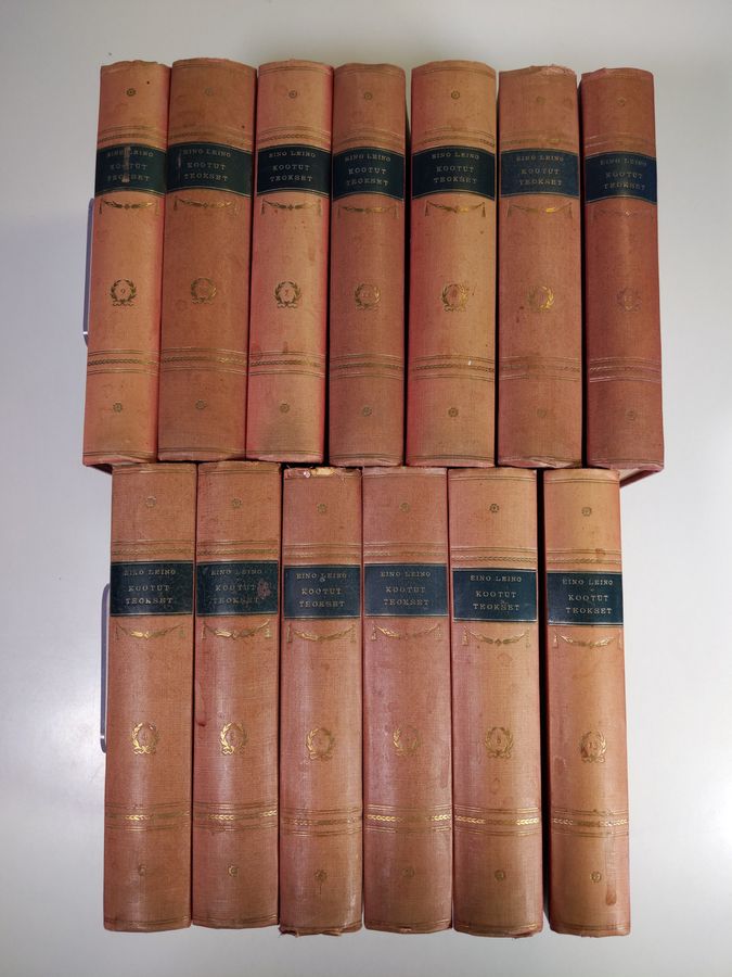 Eino Leino : Kootut teokset 1-13