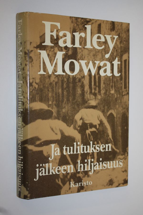 Ja tulituksen jälkeen hiljaisuus