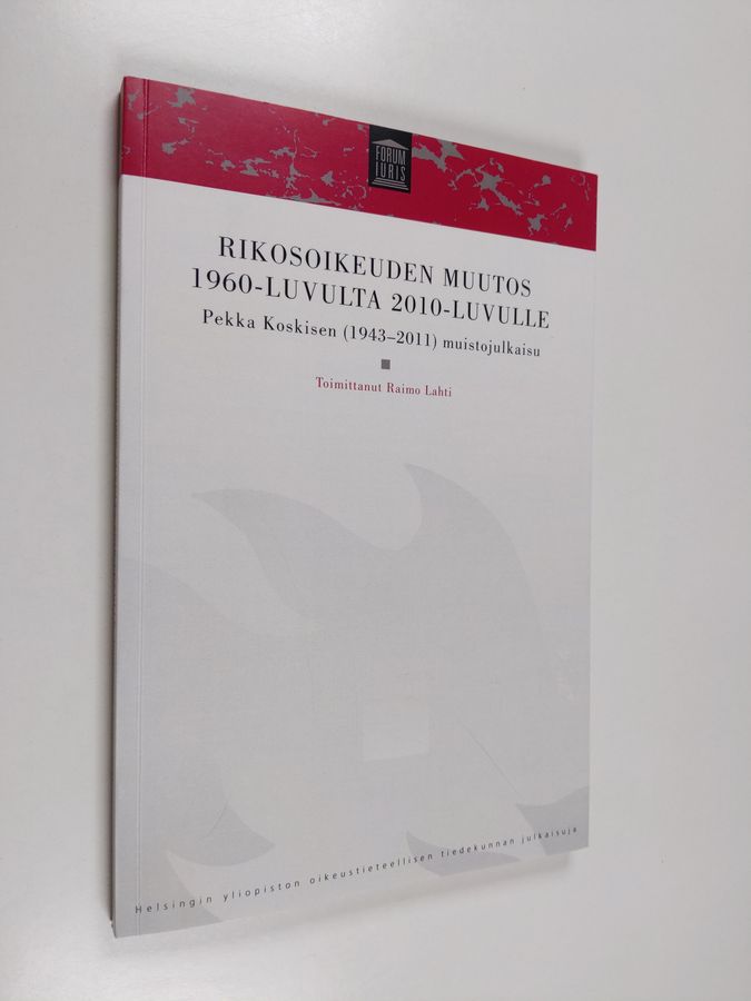 Rikosoikeuden muutos 1960-luvulta 2010-luvulle